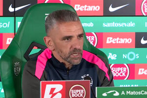 Rui Borges: "Tínhamos de ser mais competentes. Jamais me vou agarrar às desculpas"