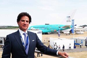 Paulo Mirpuri, presidente dono da companhia aérea Hifly 