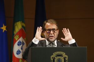 Luís Neves, Ministro da Administração Interna e ex-Diretor Nacional da PJ