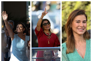 Janja, Michelle e Fernanda apoiam candidatos à Presidência do Brasil