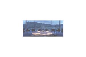 Jantar vínico com chefs em local com vista panorâmica