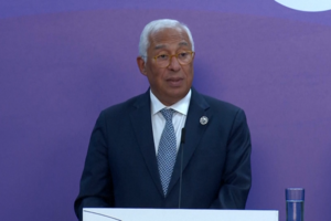 “A UE estará ao lado da Ucrânia durante o tempo que for necessário”: António Costa reforça apoio ao povo ucraniano