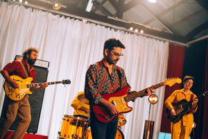 O guitarrista Bruno Pernadas vai atuar no festival dia 4 de julho