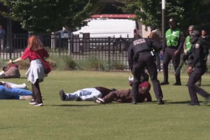 Polícia de Atlanta treina resposta a tiroteio em massa durante preparação para o Mundial 2026 