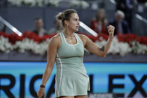 Aryna Sabalenka pondera juntar-se ao boicote de tenistas