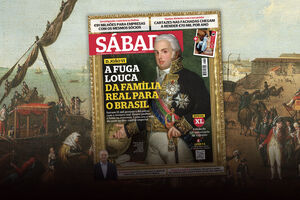 A fuga da família real portuguesa para o Brasil em 1807
