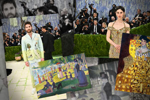 Klimt, Van Gogh ou o provocador Tom of Finland: As obras em que as estrelas se inspiraram para os ‘looks’ da Met Gala