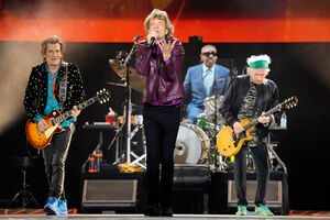 "Foreign Tongues" é o nome do novo álbum dos Rolling Stones