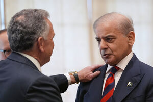 Shehbaz Sharif,  primeiro-ministro paquistanês