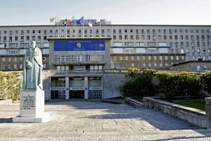 Hospital Santa Maria, em Lisboa