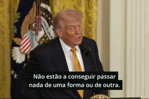 EUA-Irão: Donald Trump garante ter "tudo sob controlo"