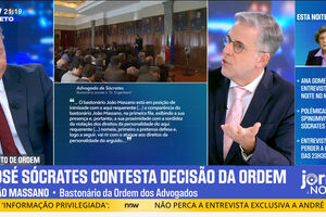 Bastonário da Ordem dos Advogados diz que está a ser "perseguido" na sua vida privada por Sócrates