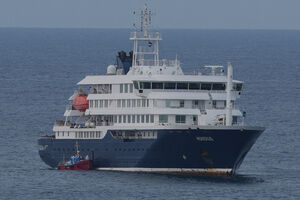 Navio MV Hondius