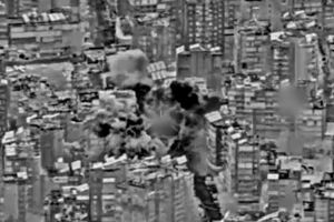 Israel divulga imagens de alegado ataque contra comandante do Hezbollah em Beirute