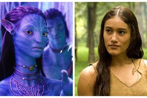 Cenas de 'Avatar' (2009) - à esquerda - e 'O Novo Mundo' (2005)