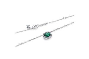 Colar Pandora com esmeralda verde, novidades primavera 2026
