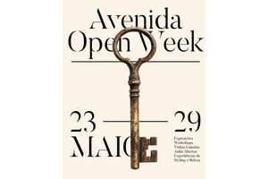 Avenida Open Week, de 23 a 29 de maio, com exposições, workshops e experiências