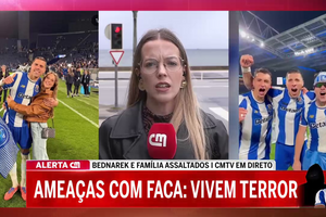 Tudo o que se sabe sobre o assalto com arma branca à casa de Bednarek no Porto