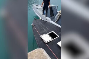Mistério após drone militar dar à costa em ilha grega 