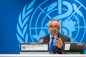 Diretor-geral da OMS, Tedros Adhanom