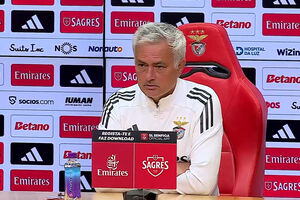 Mourinho: "Sp. Braga? Estamos com a mentalidade certa de quem joga duas finais"