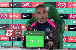 Rui Borges: "Revolução no plantel na próxima época? Será o que o mercado ditar" 