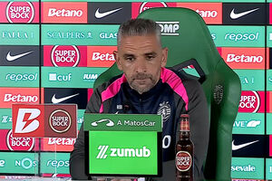 Rui Borges e a renovação de Bragança: "Não passa pelo treinador. Há vários fatores que têm de se conjugar"