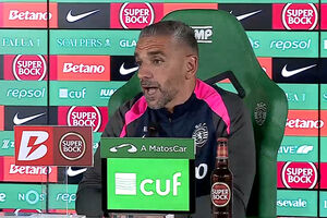 Rui Borges elogia Travassos: "Tem feito uma grande época e tudo indica que terá de se apresentar na próxima época"