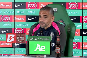 Rui Borges: "Lesões? Qualquer jogador que entra no Sporting é passado a pente fino" 