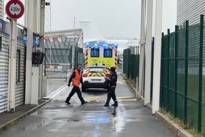 Passageiros franceses que iam a bordo do navio "MV Hondius" regressam a Paris