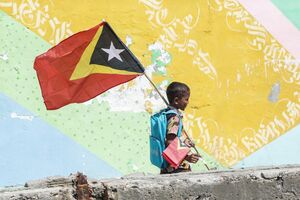 Bandeira Timor-Leste