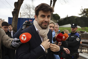 Gerard Piqué, ex-jogador de futebol.