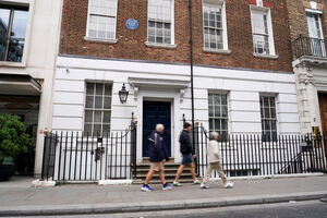 Edifício em Savile Row onde os Beatles deram o último concerto