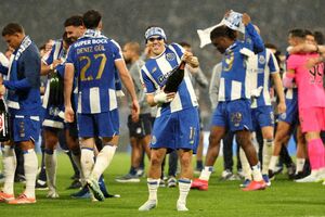 FC Porto celebra título nacional