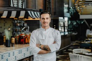 Andrea Ciuccio, natural de Nápoles, é o chef executivo do W Algarve