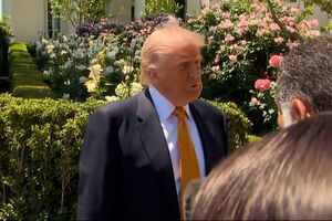 “Coisas boas vão acontecer”: Trump desvaloriza divergências sobre o Irão antes de viagem à China