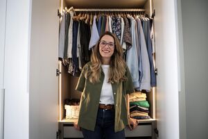 Cristina Saraiva é organizadora profissional  e criou a Academia Mulher Organizada