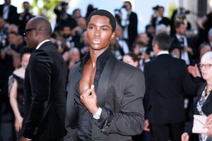 Alton Mason, na abertura do Festival de Cannes 2026