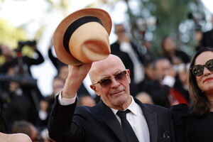 Jacques Audiard, na abertura do Festival de Cannes 2026