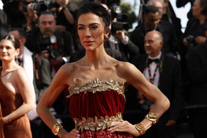 Skye Hankey,  na abertura do Festival de Cannes 2026