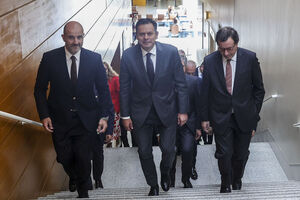 O primeiro-ministro, Luís Montenegro 