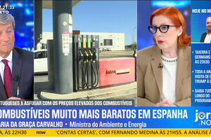 Portugal "salvo" de cenário de escassez de combustível mas "jet fuel preocupa", diz ministra do Ambiente