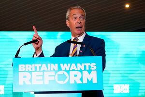 Nigel Farage, líder do Reform UK, está a ser investigado por doação milionária não declarada