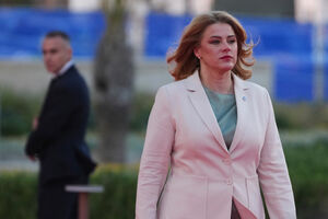 Primeira-ministra da Letónia, Evika Siliņa