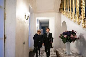 Brigitte e Emanuel Macron