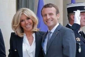 Emmanuel Macron, Brigitte Macron