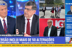 "É uma deforma e não uma reforma", diz António Garcia Pereira sobre alterações à lei laboral 