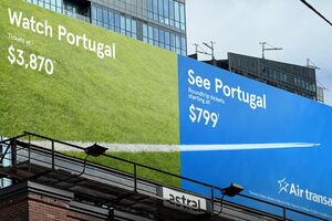 Air Transat promove viagens para Portugal com voos desde 799 dólares