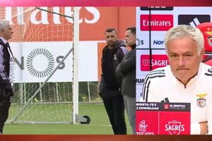 "No domingo começo a pensar nisso": Mourinho não confirma acordo fechado com o Real Madrid