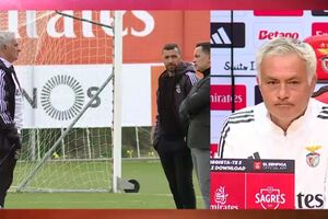 José Mourinho diz que neste momento para o Benfica conseguir “coisas grandes” são precisos “milagres”